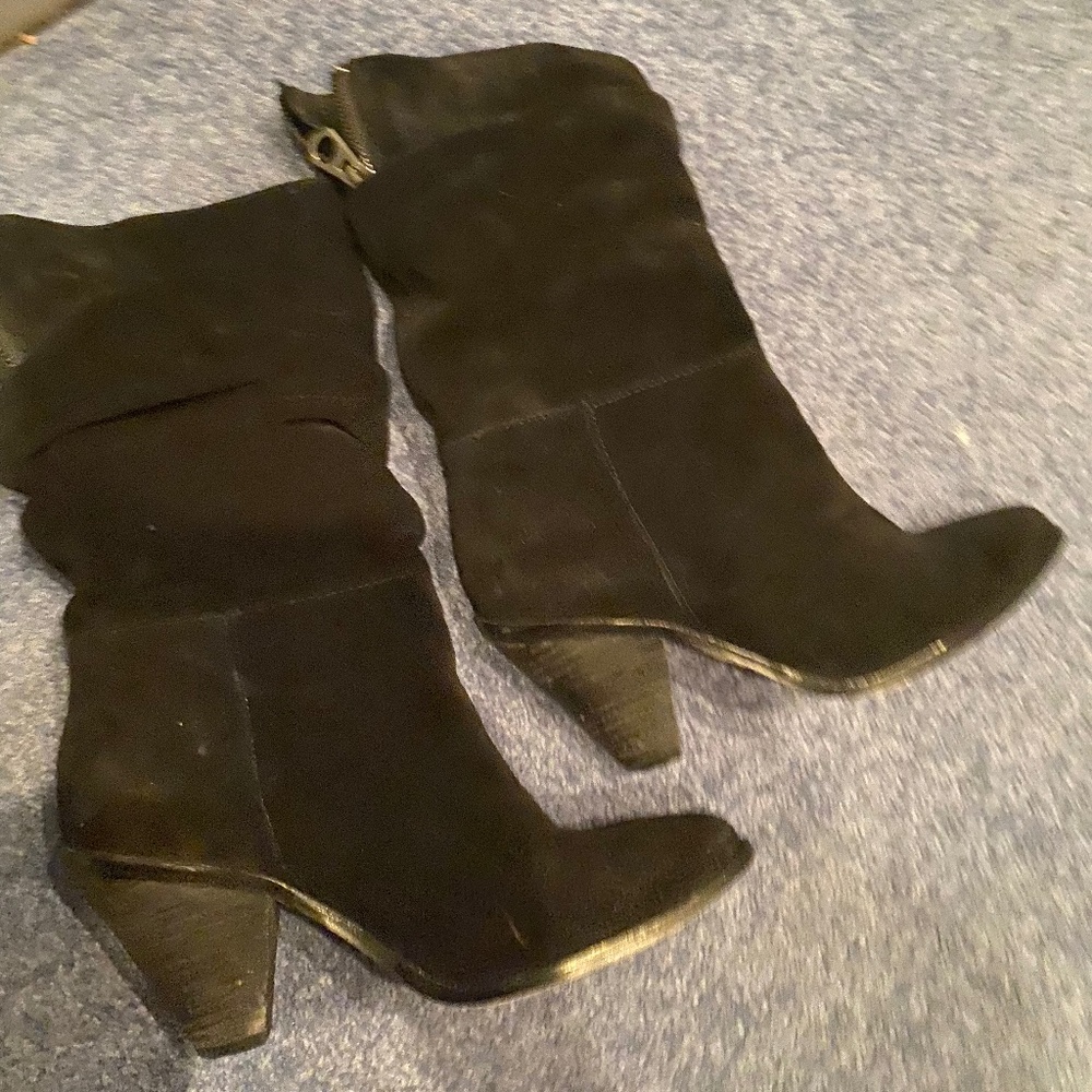 Mid calf boots